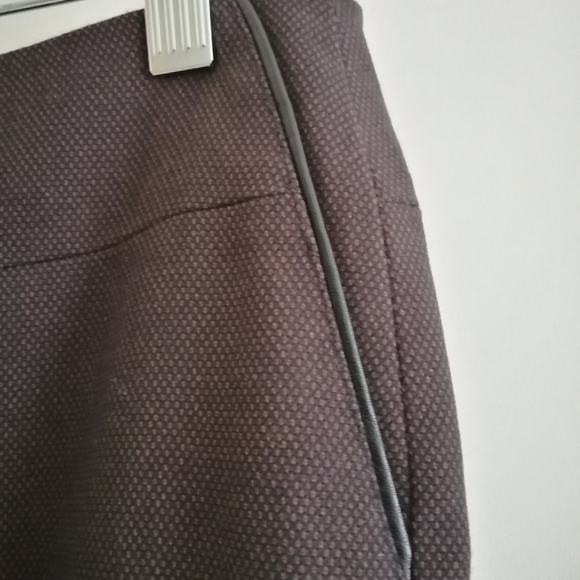 Brown Pencil Skirt - Picture 1 of 6
